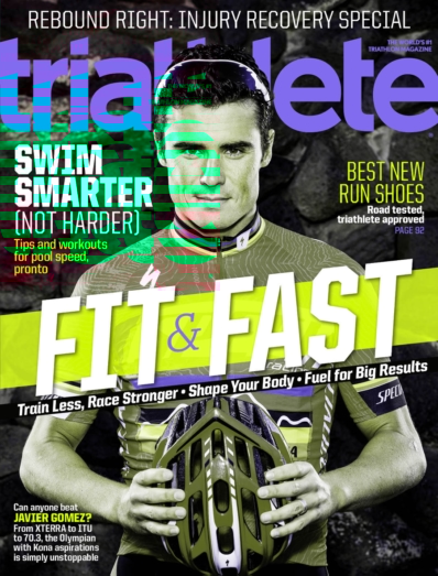 Triathlete June 01, 2014 Issue Cover