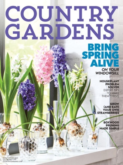 Country Gardens January 01, 2020 Issue Cover