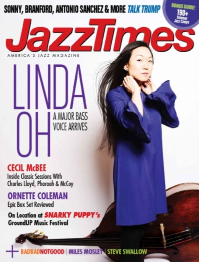 JazzTimes April 01, 2017 Issue Cover