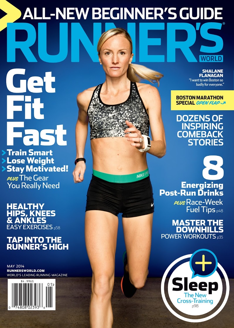 Runners-World May 01, 2014 Issue Cover