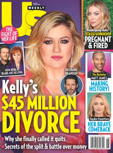 Us Weekly June 29, 2020 Issue Cover