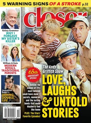 Closer May 12, 2025 Issue Cover