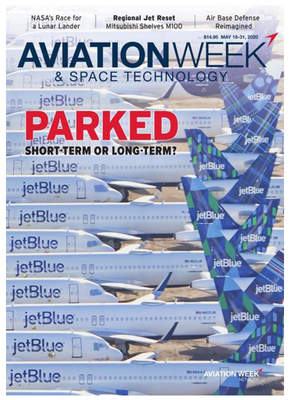 Aviation-Week-and-Space-Technology May 18, 2020 Issue Cover