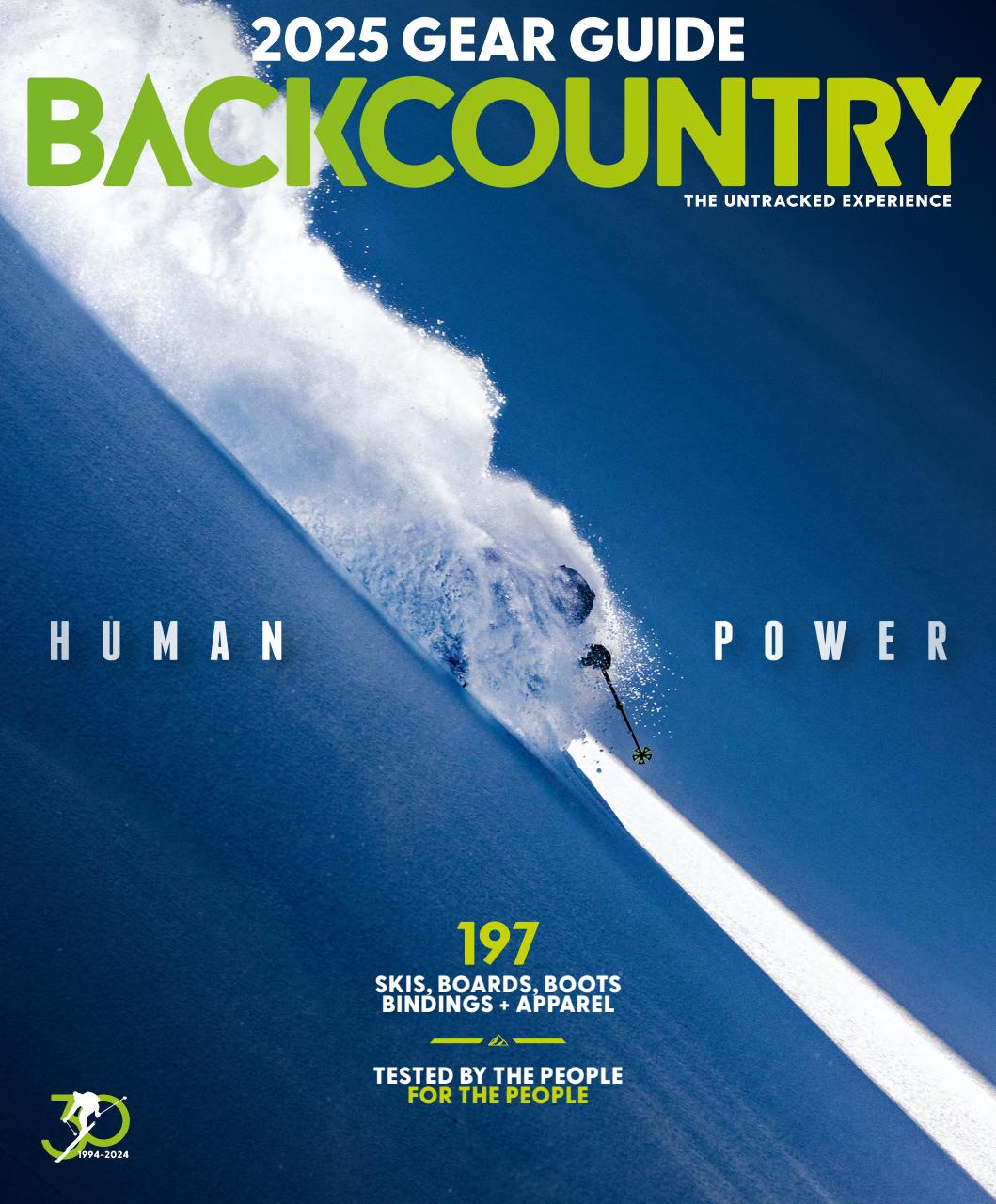 Backcountry October 01, 2024 Issue Cover