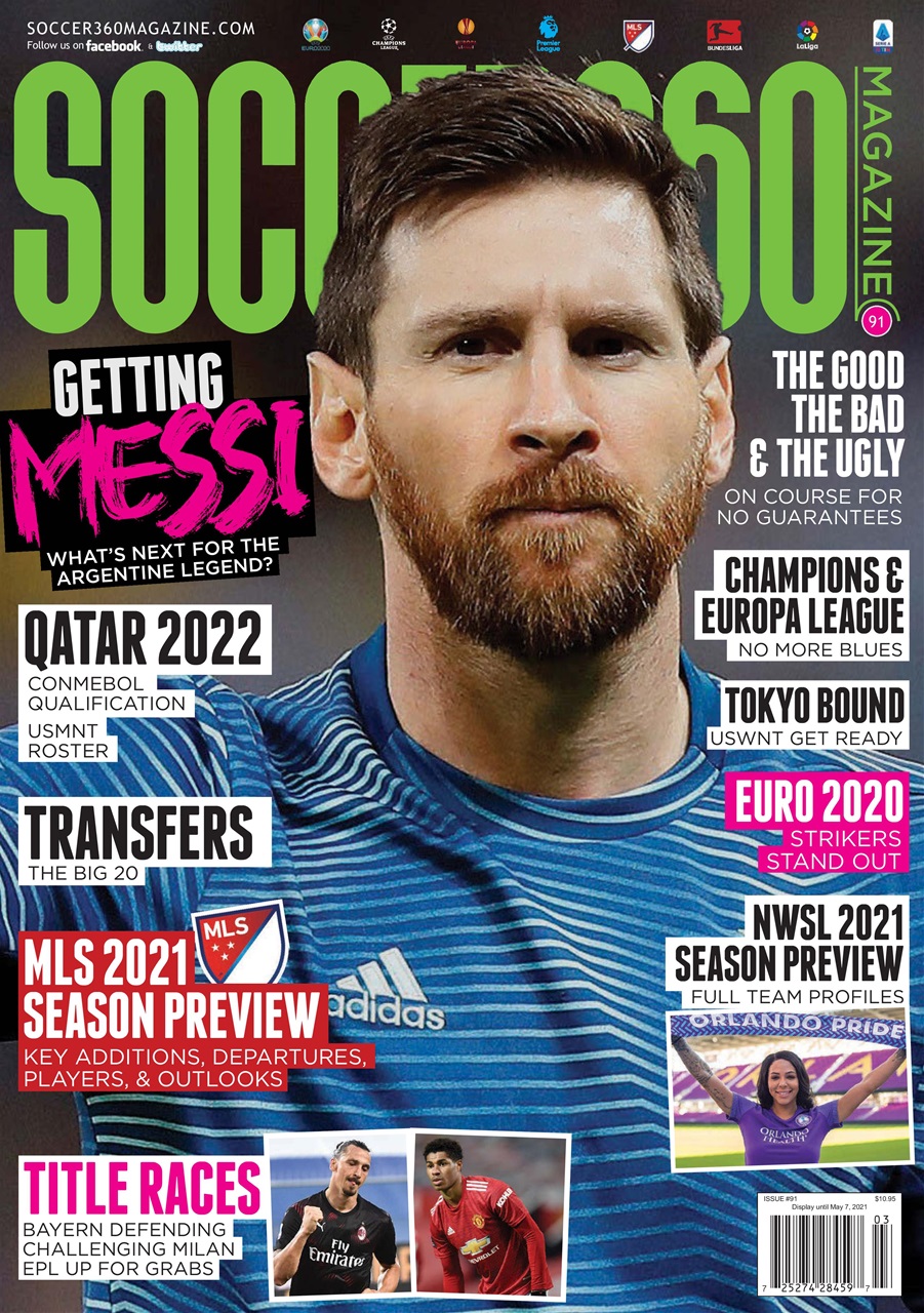 Soccer-360 March 01, 2021 Issue Cover