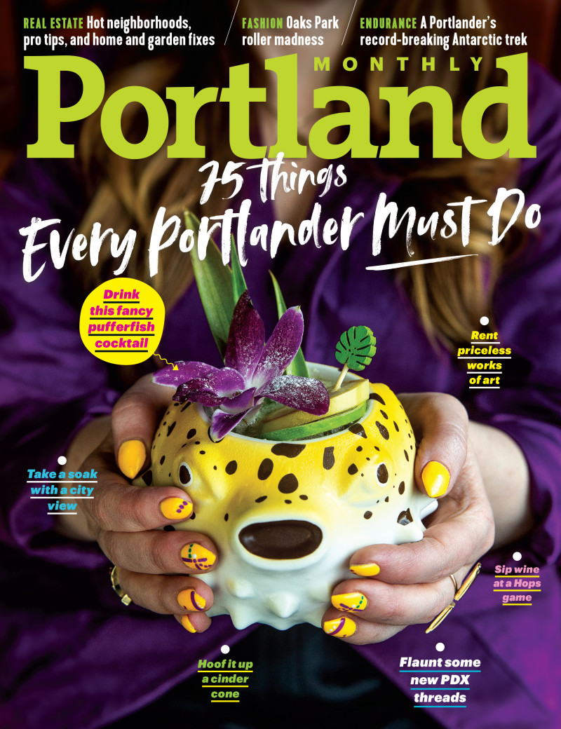 Portland-Monthly April 01, 2019 Issue Cover