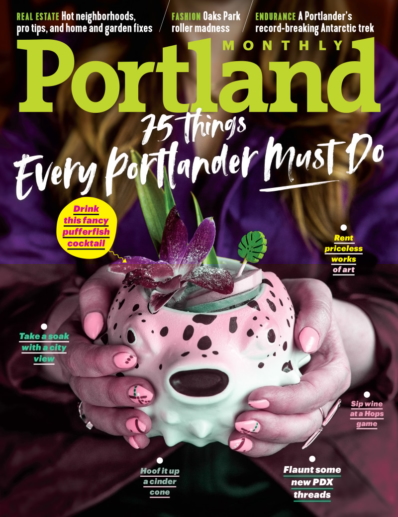 Portland Monthly April 01, 2019 Issue Cover