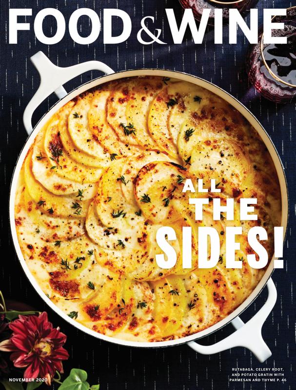 Food-and-Wine November 01, 2020 Issue Cover