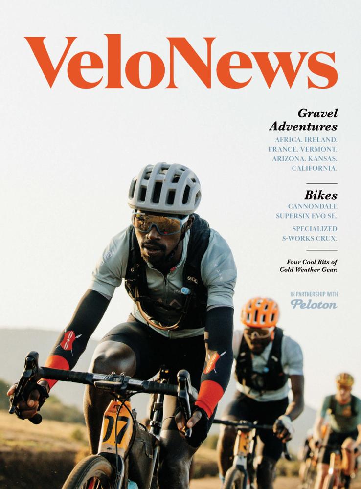 VeloNews December 01, 2021 Issue Cover