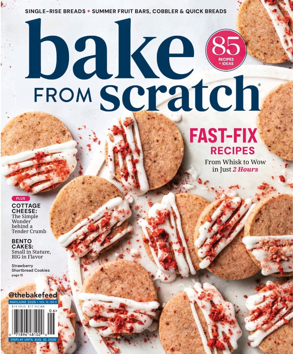 Bake From Scratch May 01, 2026 Issue Cover