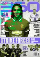 Soccer-360 November 01, 2014 Issue Cover