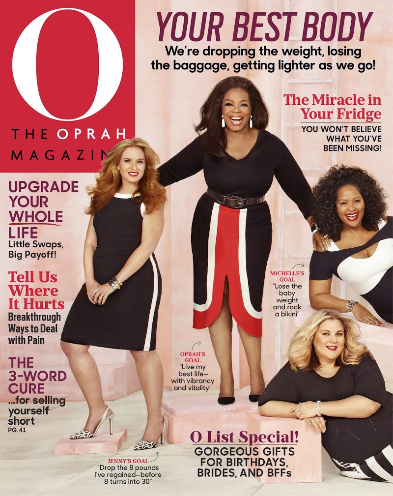 O-The-Oprah April 01, 2016 Issue Cover