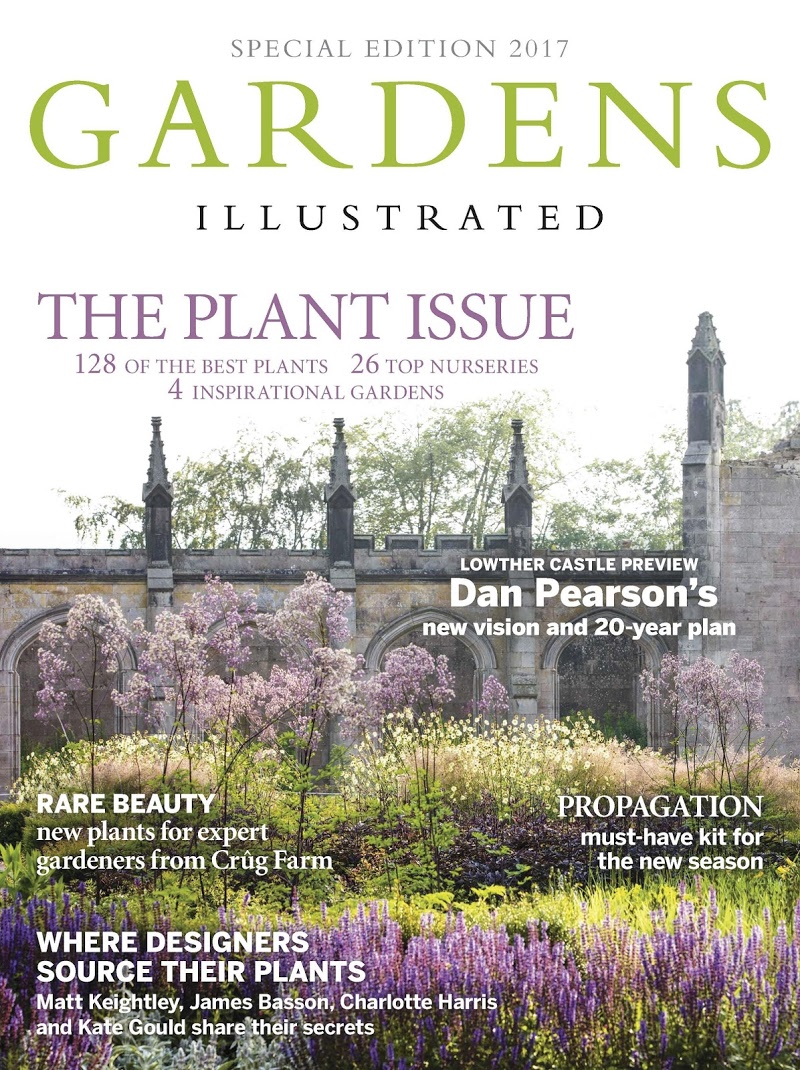 Gardens-Illustrated December 31, 2017 Issue Cover