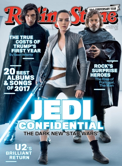 Rolling Stone December 14, 2017 Issue Cover