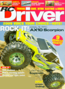 RC-Driver August 01, 2009 Issue Cover