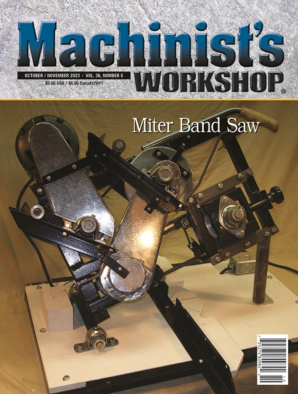 Machinists-Workshop October 01, 2023 Issue Cover