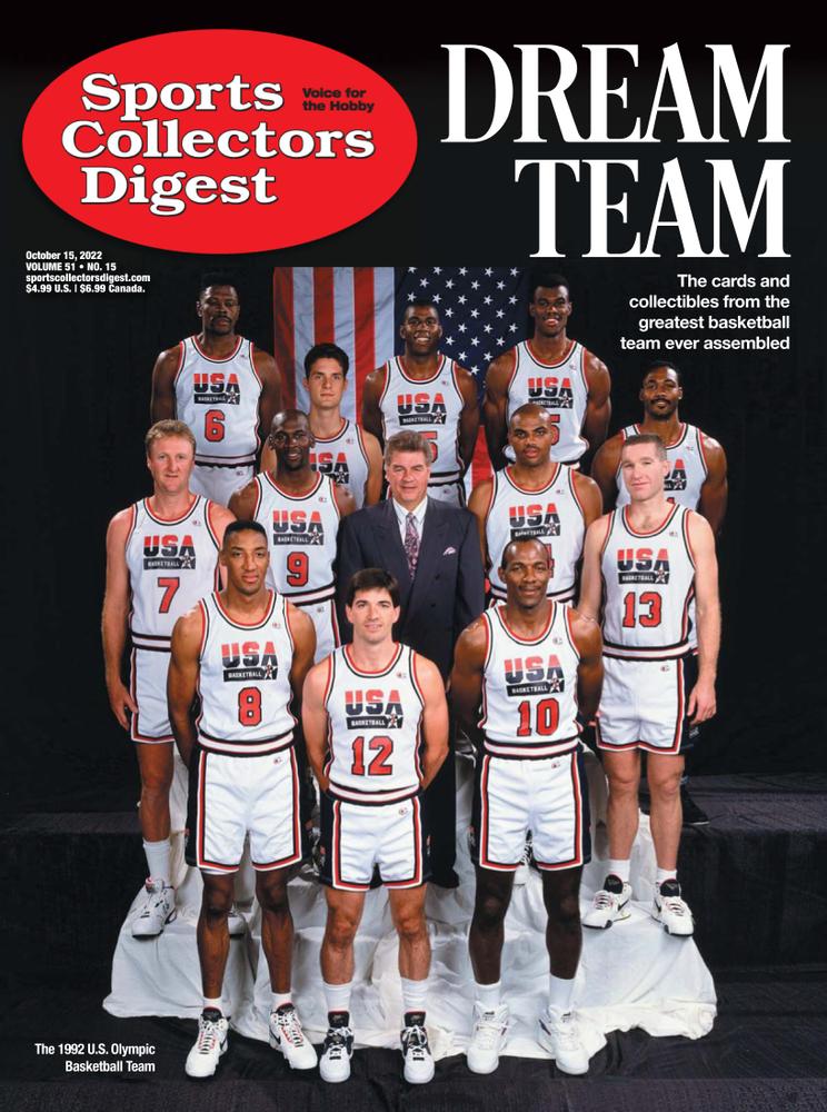 Sports-Collectors-Digest October 15, 2022 Issue Cover