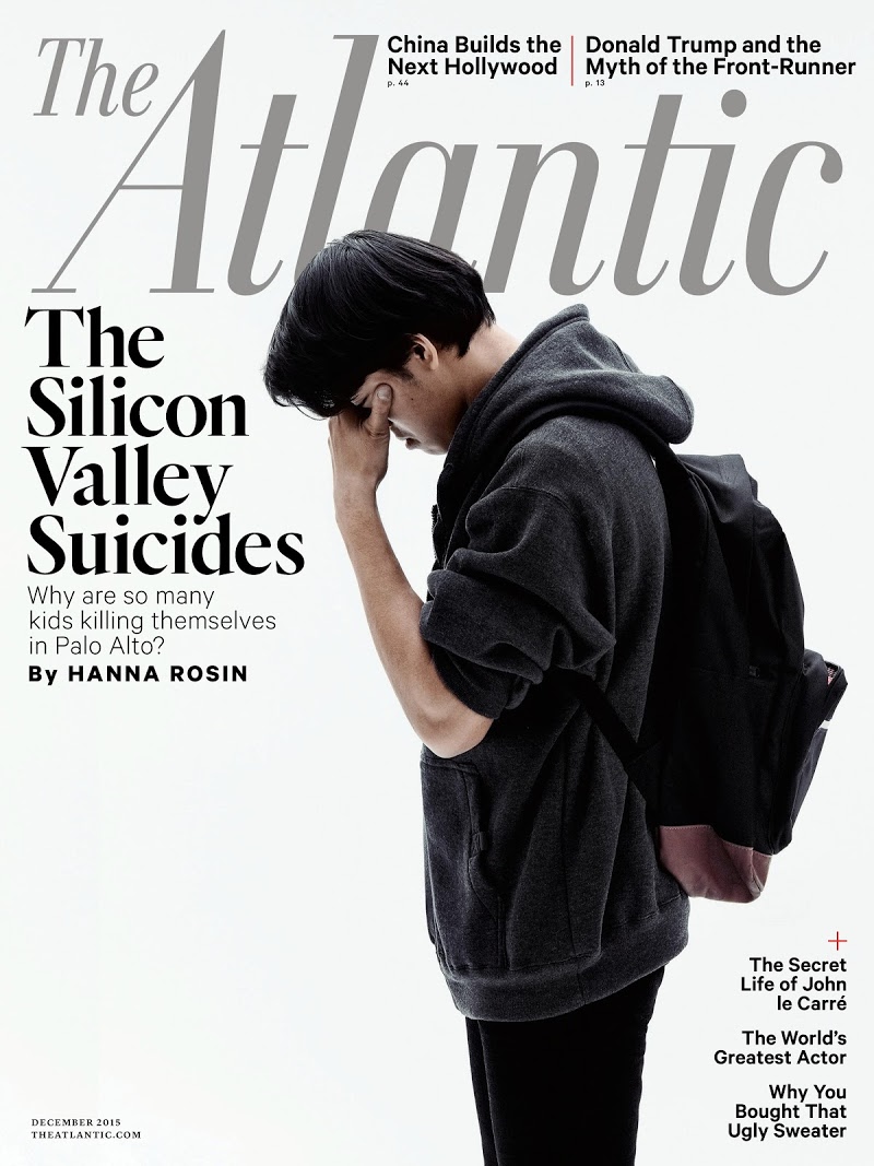 The-Atlantic December 01, 2015 Issue Cover