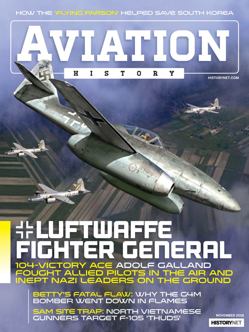 Aviation-History November 01, 2018 Issue Cover
