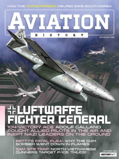 Aviation History November 01, 2018 Issue Cover