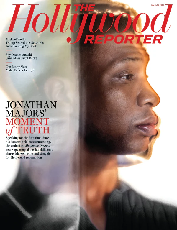 The-Hollywood-Reporter March 19, 2025 Issue Cover