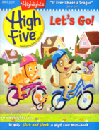 Highlights-High-Five April 01, 2014 Issue Cover