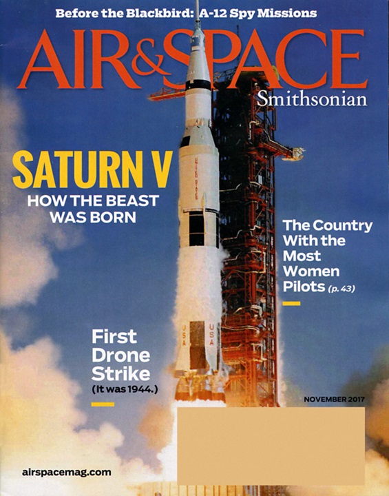 Air-and-Space November 01, 2017 Issue Cover