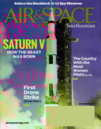 Air-and-Space November 01, 2017 Issue Cover