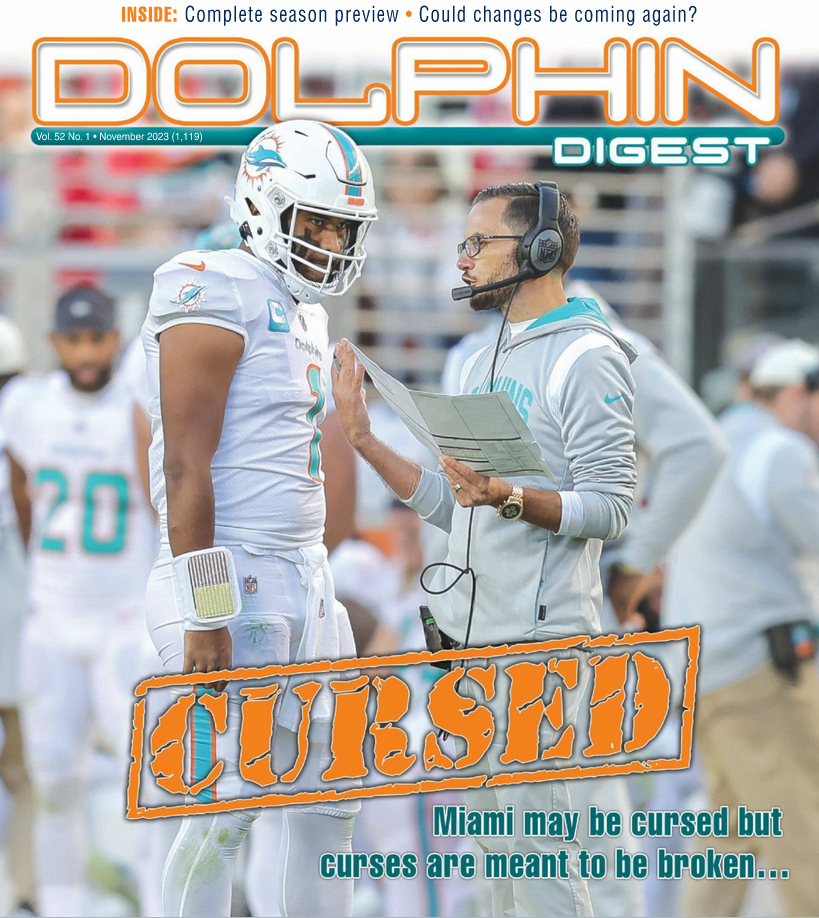 Dolphin-Digest November 01, 2023 Issue Cover