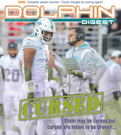 Dolphin Digest November 01, 2023 Issue Cover