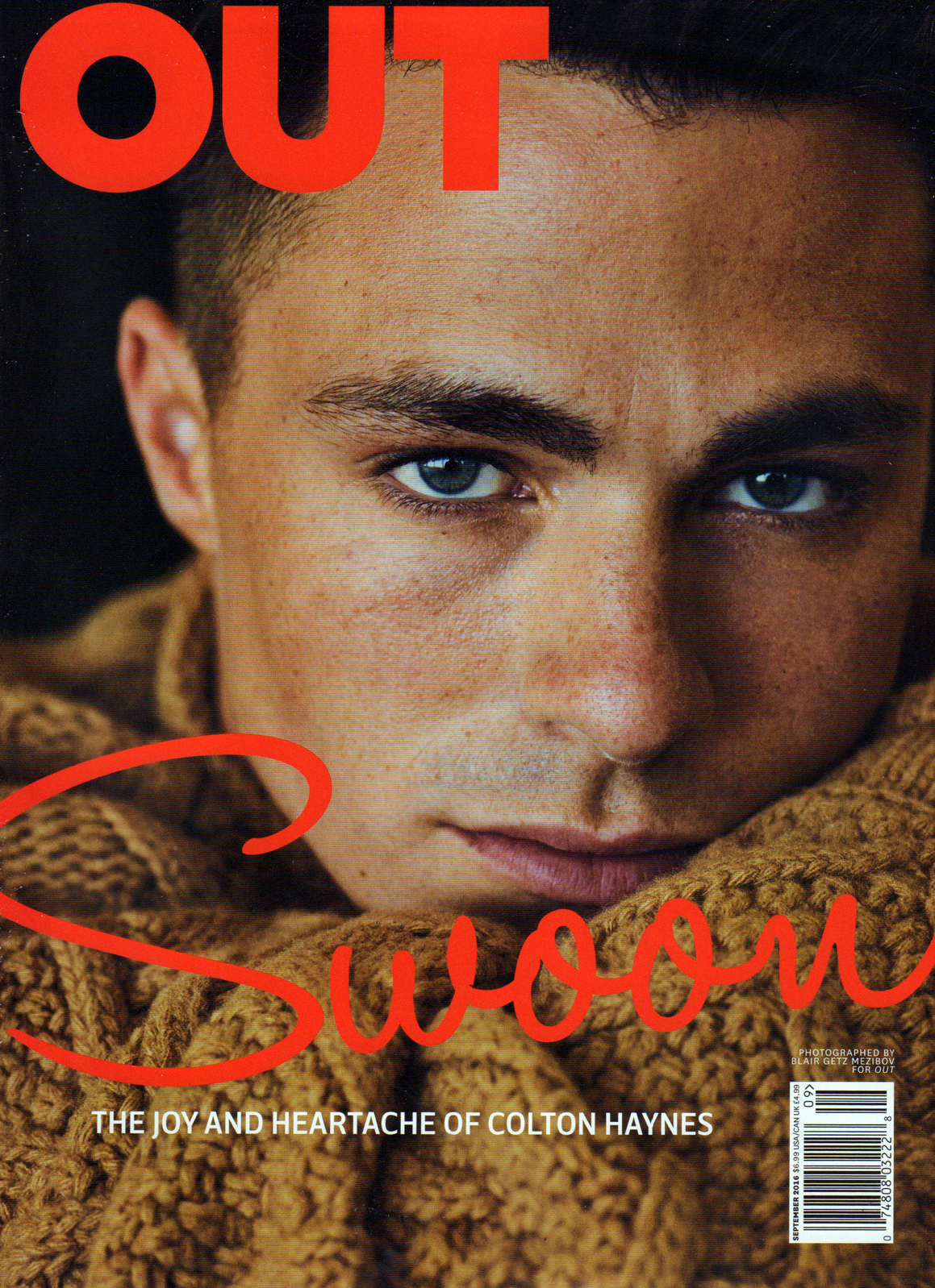 Out September 01, 2016 Issue Cover