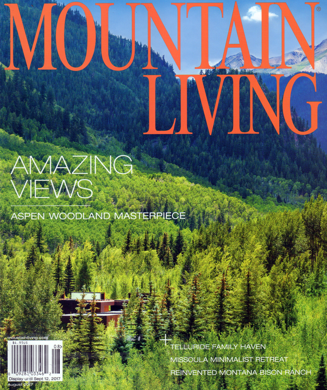 Mountain-Living August 01, 2017 Issue Cover