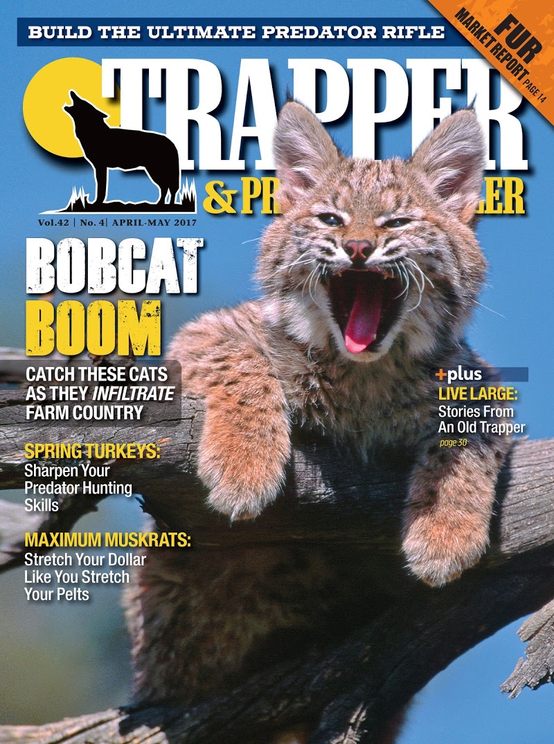 The-Trapper April 01, 2017 Issue Cover