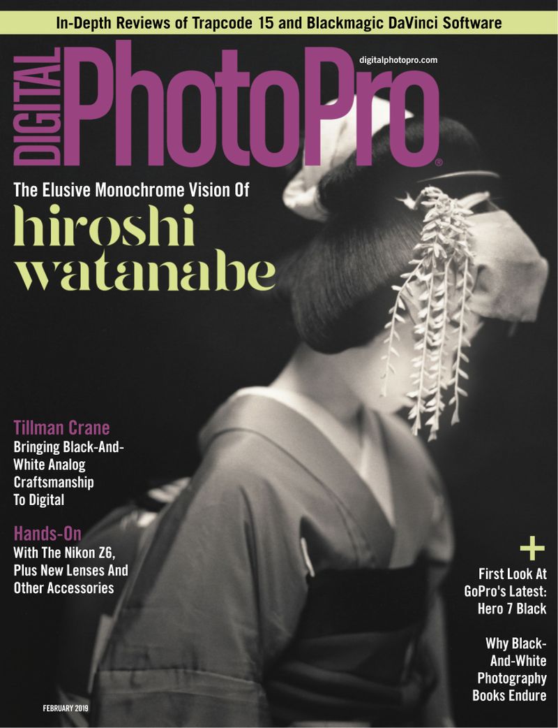 Digital-Photo-Pro January 01, 2019 Issue Cover