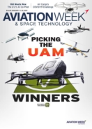 Aviation-Week-and-Space-Technology January 11, 2021 Issue Cover