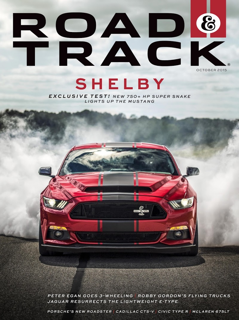 Road-and-Track October 01, 2015 Issue Cover