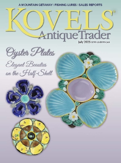 Kovels Antique Trader July 01, 2025 Issue Cover