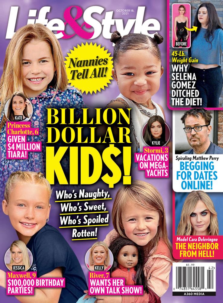 Life-and-Style-Weekly October 18, 2021 Issue Cover