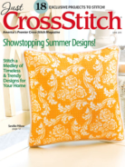Just-CrossStitch May 01, 2015 Issue Cover