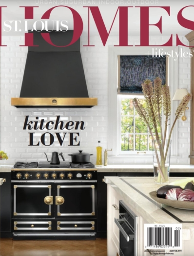 St. Louis Homes & Lifestyles January 01, 2019 Issue Cover