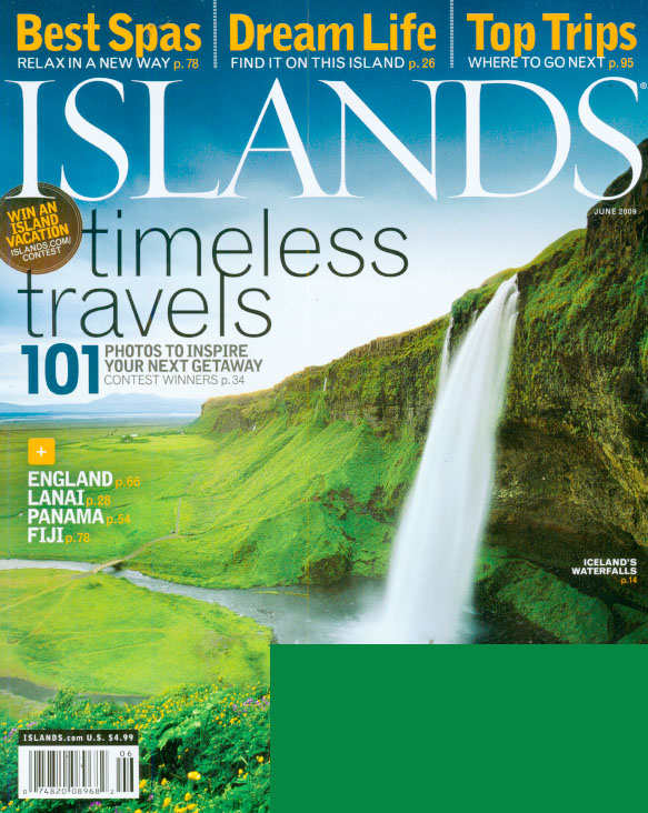Islands June 01, 2009 Issue Cover