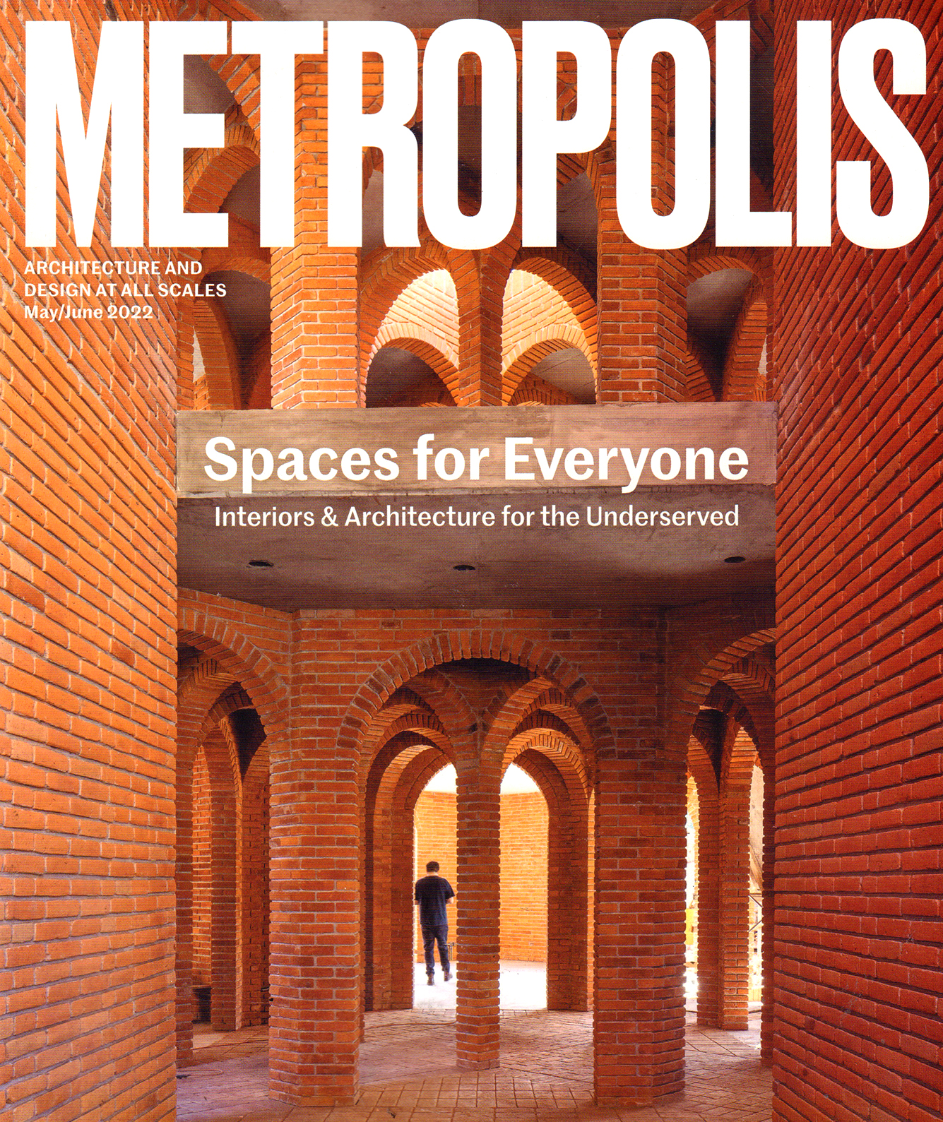 Metropolis May 01, 2022 Issue Cover