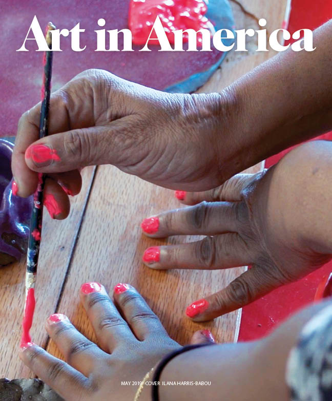 Art-In-America May 01, 2019 Issue Cover