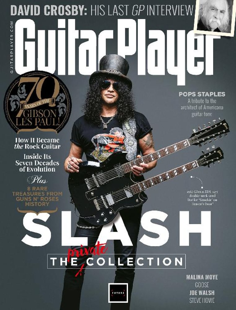 Guitar-Player May 01, 2023 Issue Cover