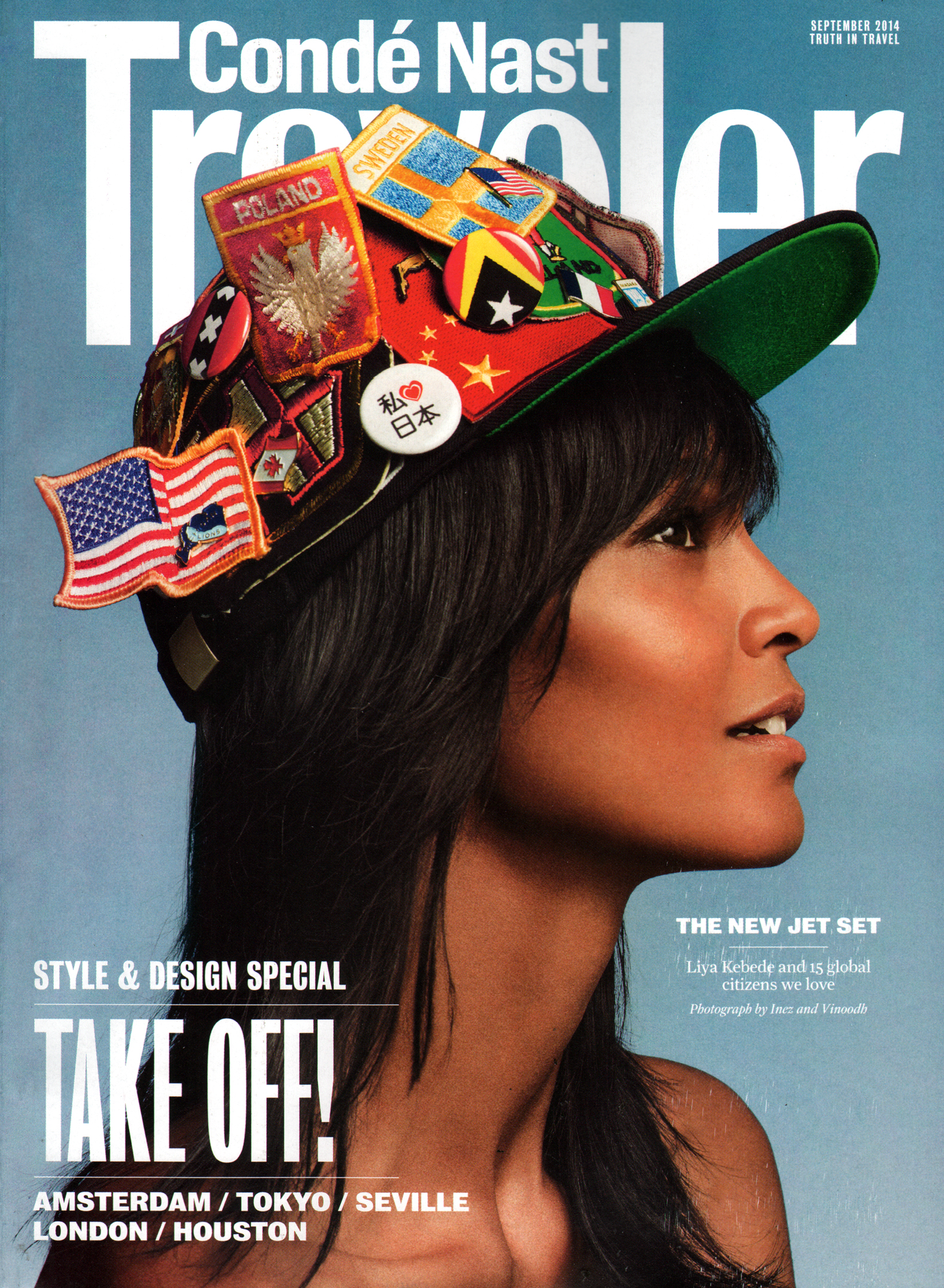 Condé-Nast-Traveler September 01, 2014 Issue Cover