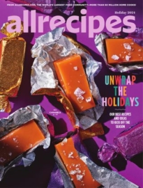 All-Recipes December 25, 2024 Issue Cover
