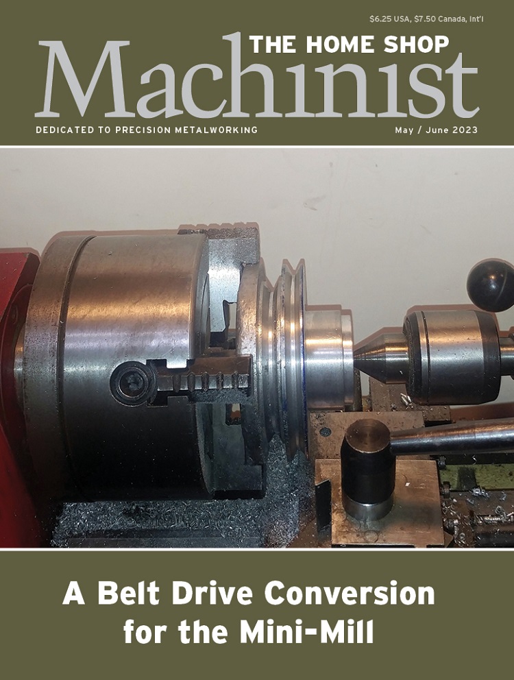 The-Home-Shop-Machinist May 01, 2023 Issue Cover