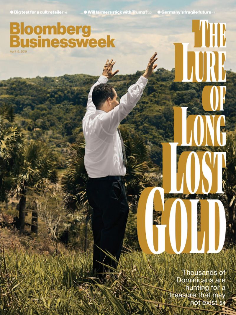 Bloomberg-Businessweek April 15, 2019 Issue Cover
