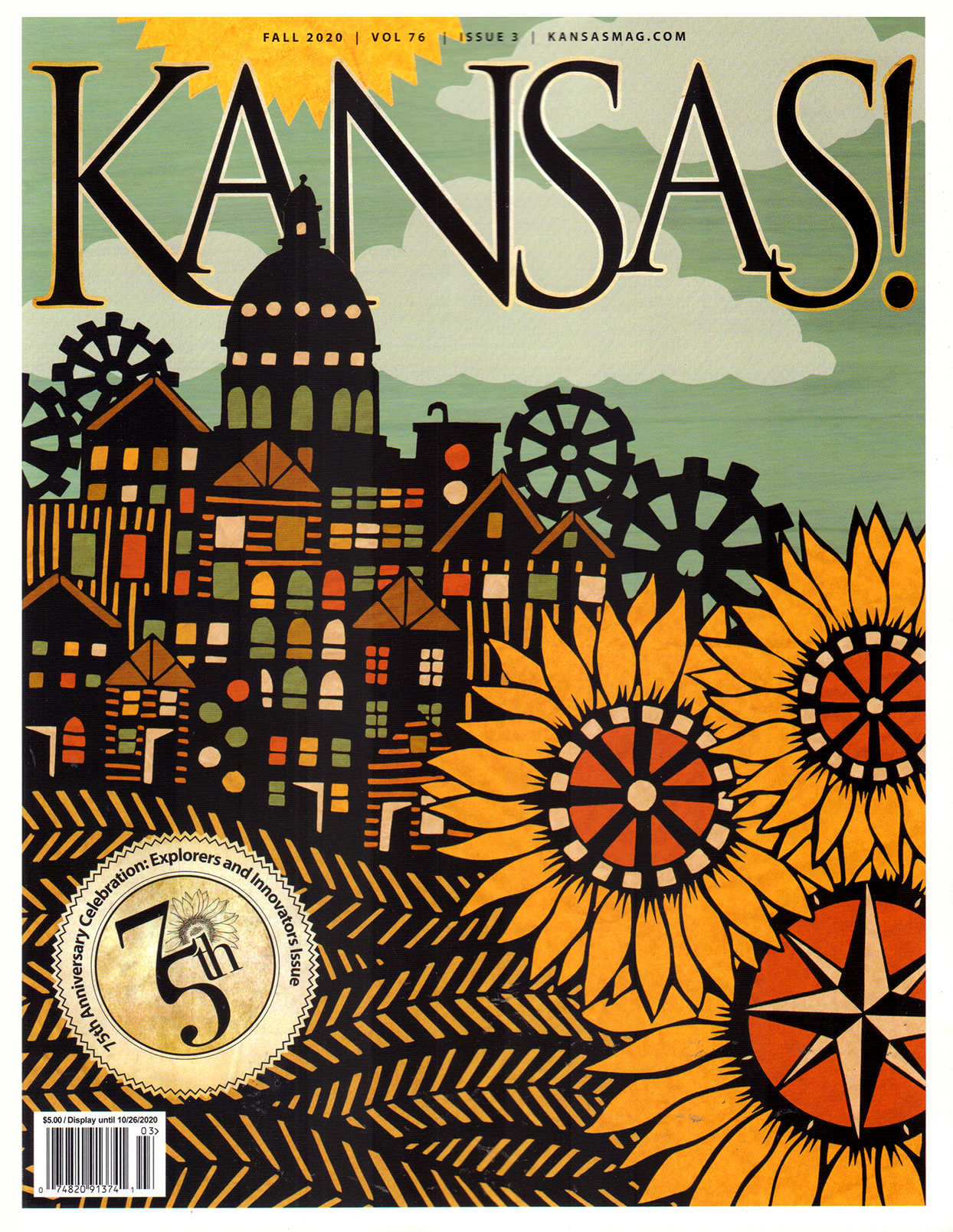 KANSAS September 01, 2020 Issue Cover