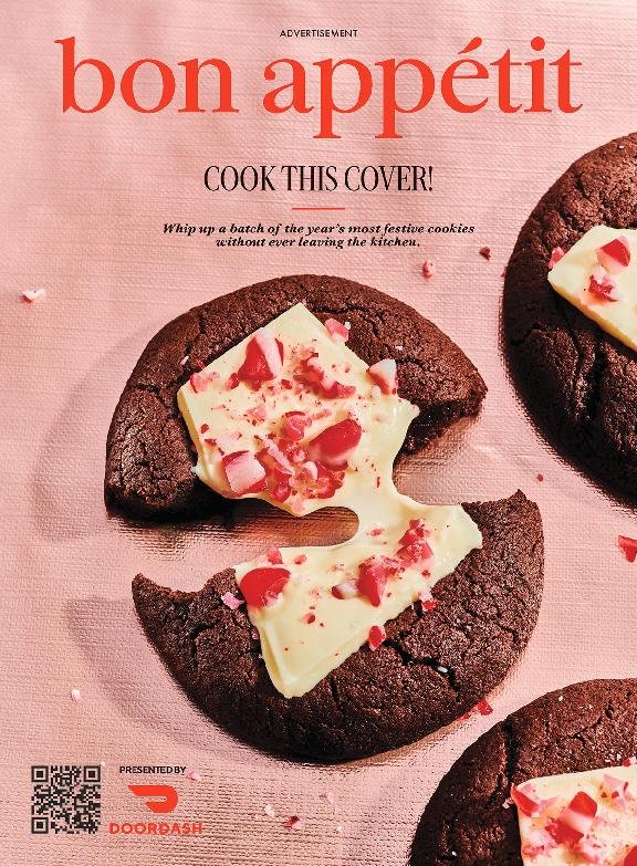 Bon-Appétit December 01, 2024 Issue Cover